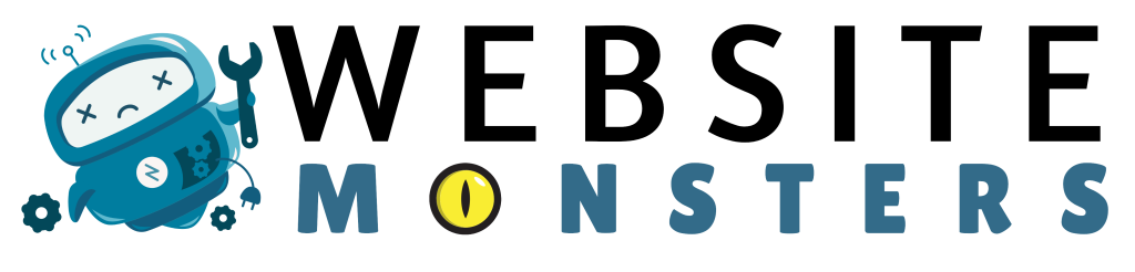 WEBSITE MONSTER LOGO
